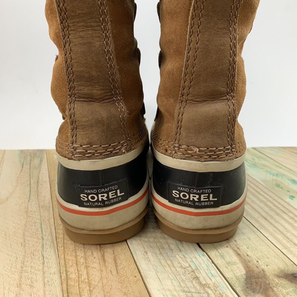 Sorel Joan of Arctic Boots Womens Sz 6 Knit Winter Waterproof Snow NL2142-286 - Picture 7 of 16